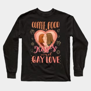 Gay Love Long Sleeve T-Shirt